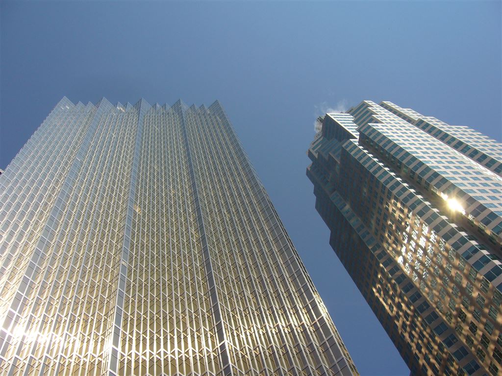 Organisatie Toronto Officebuilding